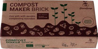 Stonesoup Compost Maker Block (S) Aerobic Composting Block