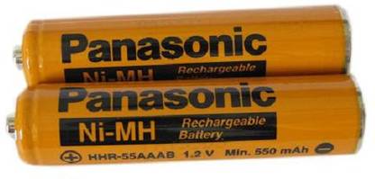 Panasonic HHR-65AAABU (2 Pack) Gel Solar Battery