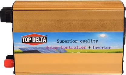 TOP DELTA SOLAR CHARGE CONTROLLER+INVERTER 300W (2 IN 1) MPPT Solar Charge Controller