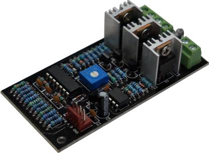 MTS 12 V 7 Amps Analog PCB PWM Solar Charge Controller