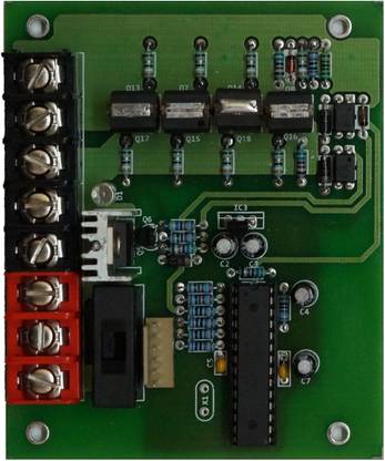 MTS Microcontroller based ZERO DROP 12V 28 Amp PCB PWM Solar Charge Controller