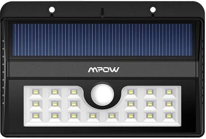 Mpow Super Bright 20 LEDs Wireless Motion Outdoor Solar Light Set