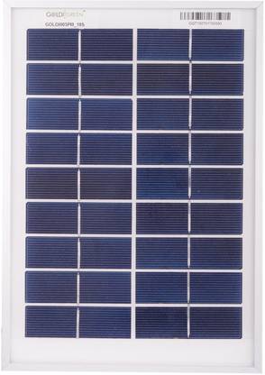Goldi Green 5 Watt Solar Panel