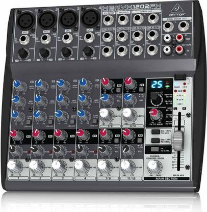 Behringer Xenyx 1202FX Analog Sound Mixer