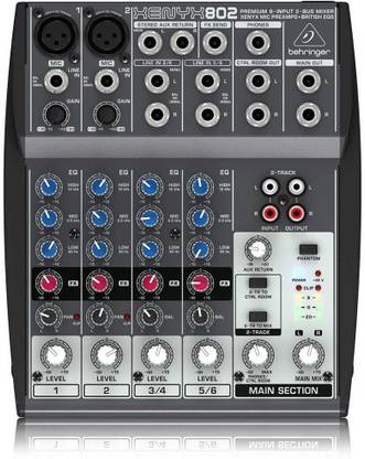 Behringer Xenyx 802 Analog Sound Mixer