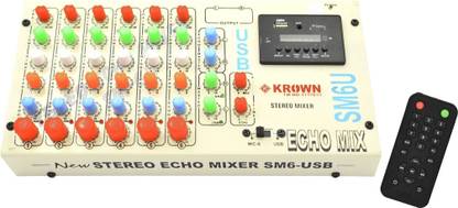 KROWN Mixer-KSM-6USB Analog Sound Mixer