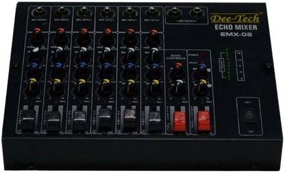 Dee Tech EMX-06 Analog Sound Mixer