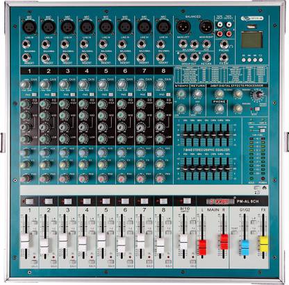5 CORE PM-AL-8CH Powered Sound Mixer