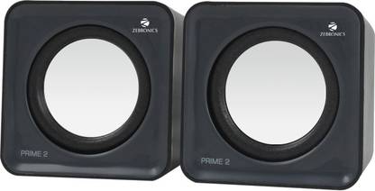 ZEBRONICS Prime 2 Laptop/Desktop Speaker