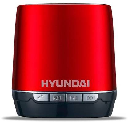 Hyundai i80 3 W Portable Mobile/Tablet Speaker