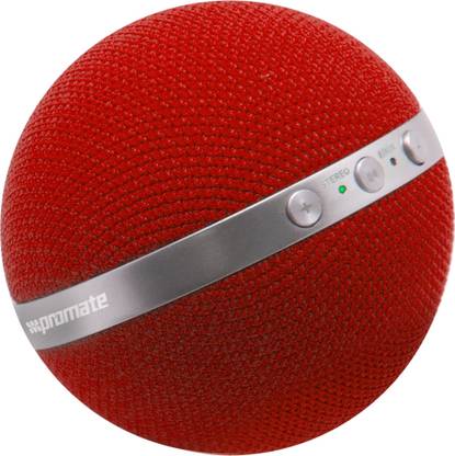 Promate Orbit 3D Stereo Sound Portable Bluetooth Speaker