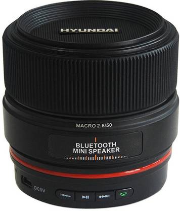 Hyundai Camera Lens Style i300 Supports TF Card 10 W Bluetooth Speaker