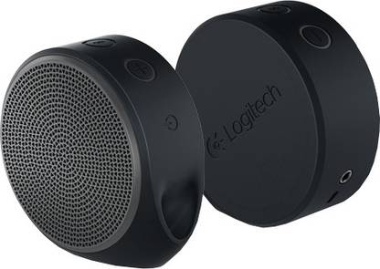 Logitech X100 Portable Bluetooth Laptop/Desktop Speaker