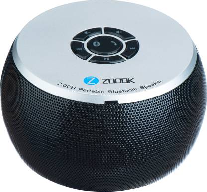 Zoook ZB-BS100 6 W Portable Bluetooth Speaker