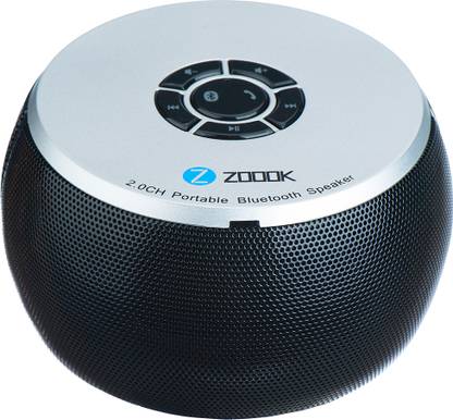 Zoook ZB-BS100 6 W Portable Bluetooth Speaker