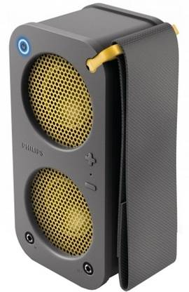 PHILIPS Brix Portable Bluetooth Laptop/Desktop Speaker