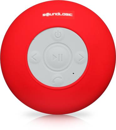 SoundLOGIC Waterplay 3 W Portable Bluetooth Speaker