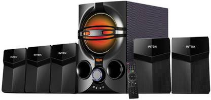 Intex It-5000 Suf Glo 35 W Laptop/Desktop Speaker