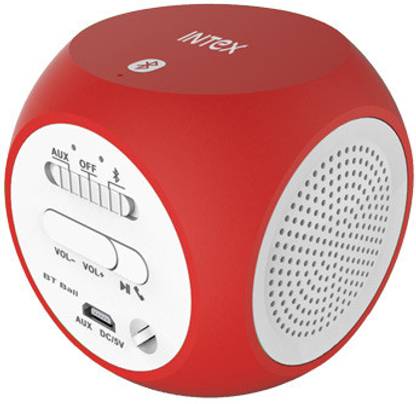 Intex Bluetooth Ball Multimedia 1.5 W Bluetooth Speaker