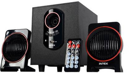 Intex IT-1600 U Multimedia 25 W Laptop/Desktop Speaker