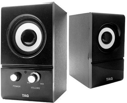 TAG Tag-300 A.C. 3 W Laptop/Desktop Speaker