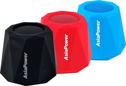 Asia Power Sound 405 Bluetooth 3 W Bluetooth Laptop/Desktop Speaker