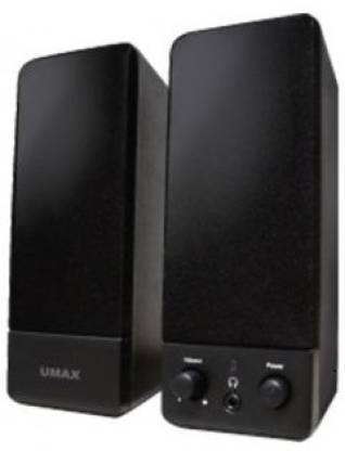 Umax USP-500 6 W Portable Laptop/Desktop Speaker