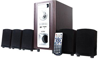 Intex IT-502 WD SUF 35 W Laptop/Desktop Speaker