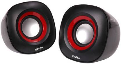 Intex IT-355 Speaker 6 W Portable Laptop/Desktop Speaker
