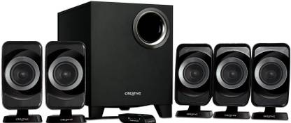 Creative Inspire T6160 5.1 Channel Multimedia Speakers (Requires RCA Composite Input)