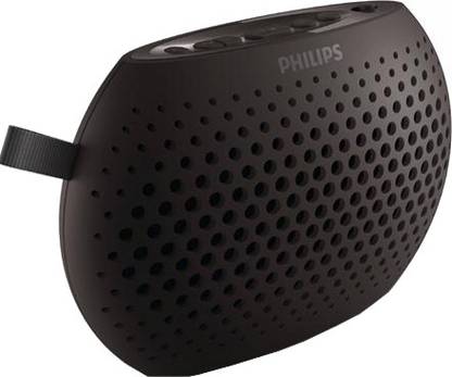 PHILIPS SBM100GRY/00 1.5 W Portable Bluetooth Speaker