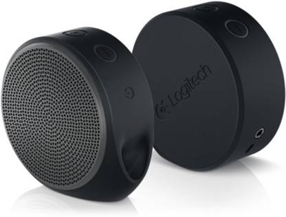 Logitech X100 1.5 W Portable Bluetooth Speaker