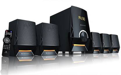 ZEBRONICS BT8650 RUCF Bluetooth Home Theatre