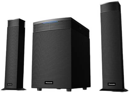 Panasonic 2.1 Channel Speaker System (SC-HT20GW-K) Home Theatre