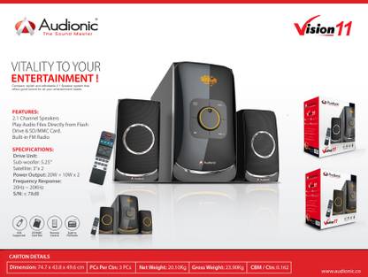Audionic VISION-11 Home Theatre