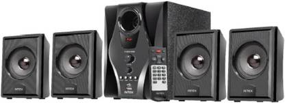 Intex IT-2950 FMUB 72 W Portable Bluetooth Home Theatre