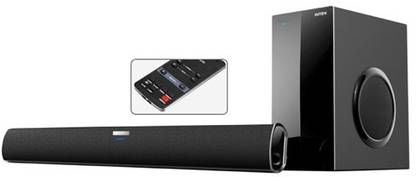 Intex 2.4 GHz Digital Wireless Sound Bar System Portable Soundbar