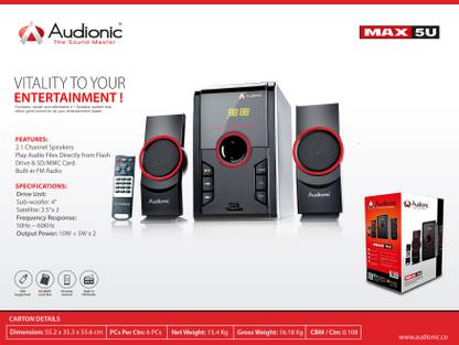 Audionic MAX-5U Home Theatre