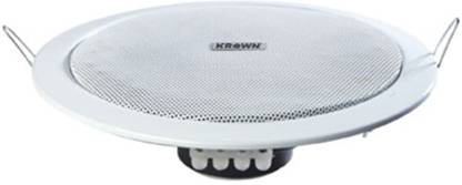 KROWN High Quality Ceiling PA Series - 6inch 15 W Home Theatre