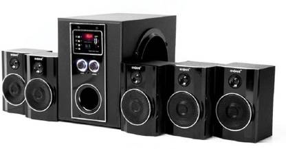 Envent Rock+BT Truewood 5.1 45 W Bluetooth Home Theatre