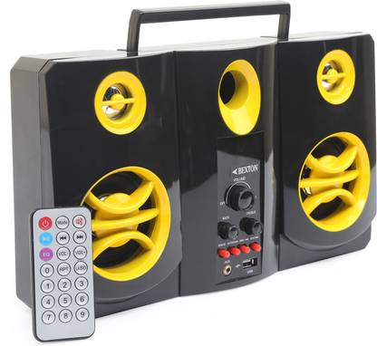 BEXTON Modern Multimedia Speaker System- 01 with USB 2.0 and AUX 10 W Portable Home Theatre