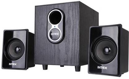 Intex IT-150 Computer Multimedia Speaker 2.1 20 W Portable Home Theatre
