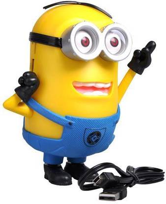 Kobawala MINION BLUTOOTH SPEAKER Portable Bluetooth Home Theatre