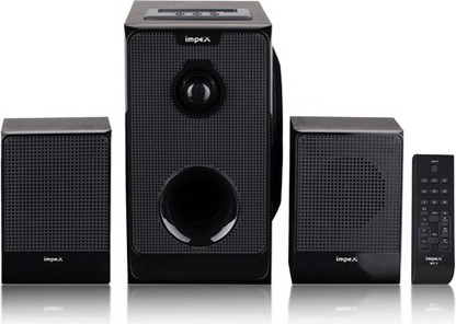 Impex multimedia speaker 2.1 micro r1 clearance