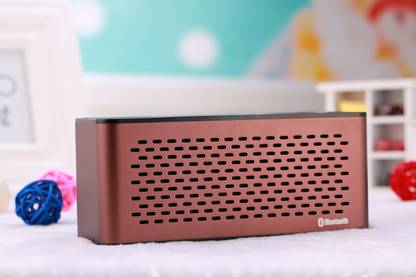 MAX-Pi BLUETOOTH SPEAKER MAX Pi COPPER COLOUR CSR 4.0 DOUBLE SPEAKERS Elegant Design Portable Bluetooth Home Theatre