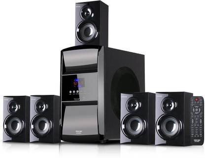 TRUVISON SE-6045 Multimedia System USB SD FM Playback Support Feature Superior Sound Clarity Home Theatre