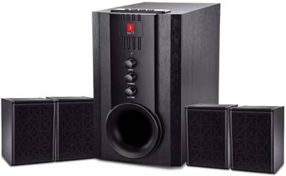 iball Tarang 4.1 with FM Home Theatre