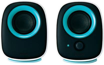 PHILIPS SPA2210V Portable Laptop/Desktop Speaker
