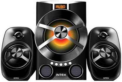 Intex IT-2575 SUF Glo Multimedia 40 W Laptop/Desktop Speaker