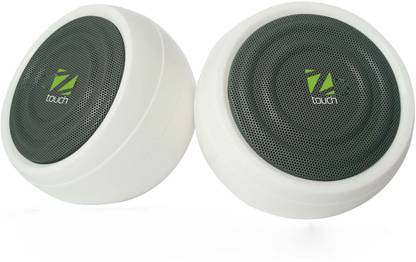 Ztouch Coconut Touch Usb 2.0 Portable Portable Laptop/Desktop Speaker